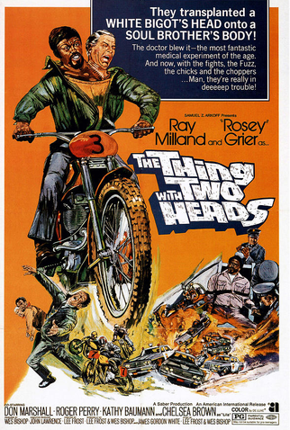 Poster 2 de Filme O Monstro de Duas Cabeças (1972)