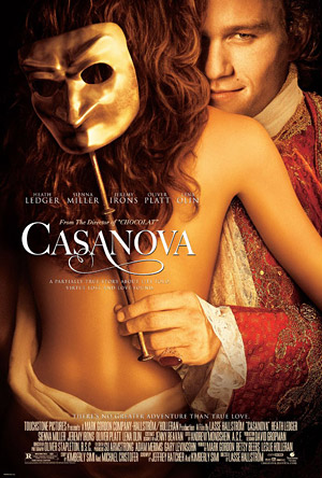 Poster 2 de Filme Casanova (2005)