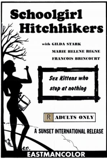 Schoolgirl Hitchhikers - Poster / Capa / Cartaz - Oficial 2