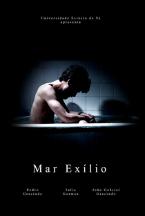 Mar Exílio - Poster / Capa / Cartaz - Oficial 1