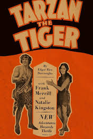 Poster 2 de Série Tarzan, o tigre (1929)