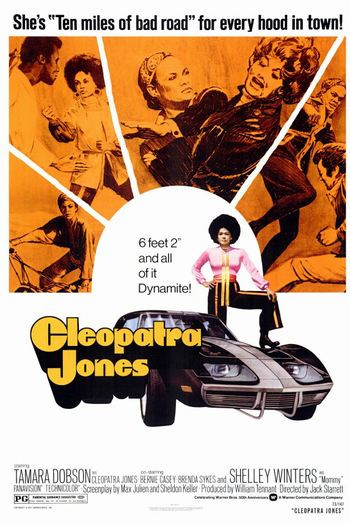  de Filme Cleópatra Jones (1973)