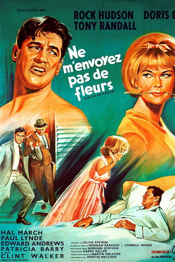  de Filme Não Me Mandem Flores (1964)