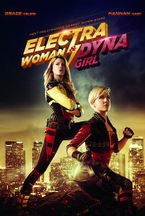 Mulher Elétrica e a Garota Dínamo (1ª Temporada) - Poster / Capa / Cartaz - Oficial 2