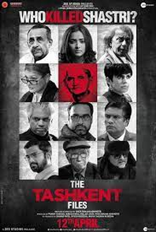 Poster 1 de Filme THE TASHKENT FILES (2019)