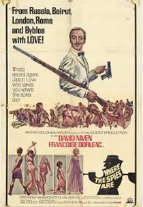 Onde os Espiões Estão (Where the Spies Are)