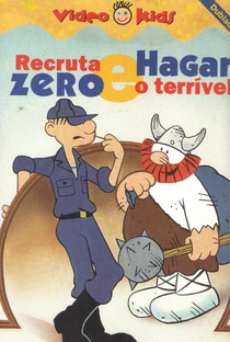 Recruta Zero e Hagar - O Terrível - Poster / Capa / Cartaz - Oficial 1