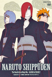 Naruto Shippuden (15ª Temporada) - Poster / Capa / Cartaz - Oficial 7