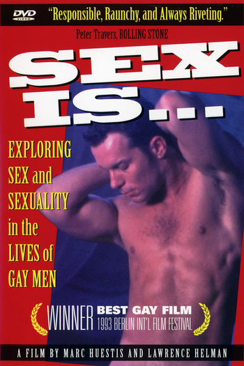 Poster de Filme Sex Is... (1993)