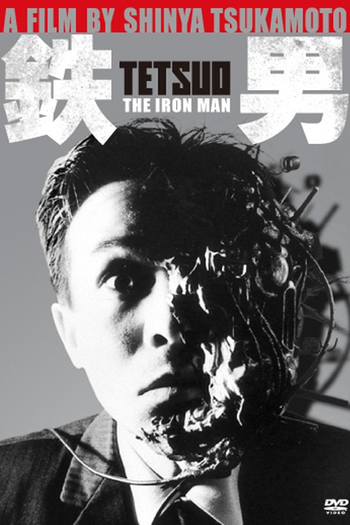  de Filme Tetsuo, o Homem de Ferro (1989)