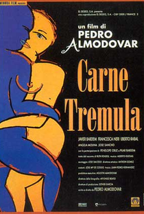 Carne Trêmula - Poster / Capa / Cartaz - Oficial 1