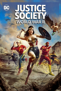 Sociedade da Justiça: 2ª Guerra Mundial - Poster / Capa / Cartaz - Oficial 4