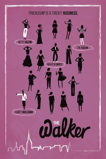 Poster de Filme The Walker (2017)