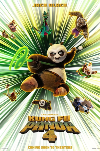  de Filme Kung Fu Panda 4 (2024)