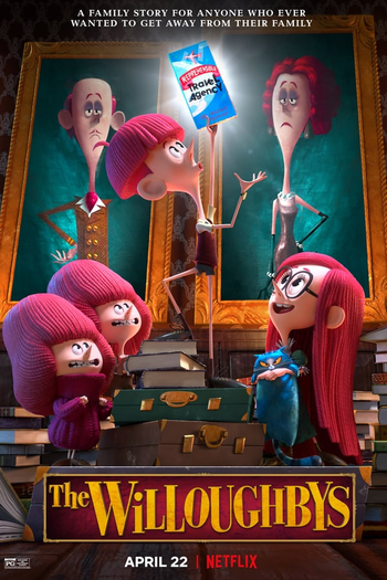  de Filme Os Irmãos Willoughbys (2020)