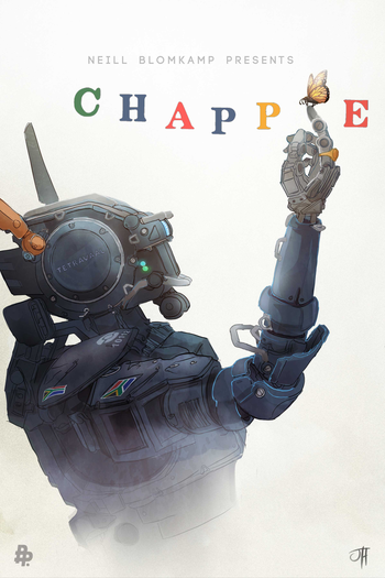  de Filme Chappie (2015)