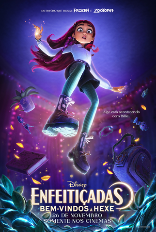 Poster 1 de Filme Enfeitiçadas: Bem-vindos a Hexe (2026)