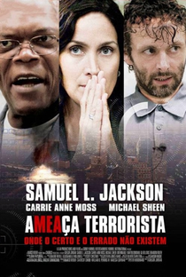 Ameaça Terrorista - Poster / Capa / Cartaz - Oficial 9