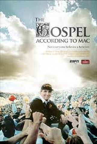 Poster 1 de TV The Gospel According to Mac (2015)