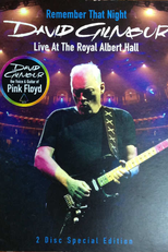Remember That Night  David Gilmour Live At the Royal Albert Hall (Remember That Night  David Gilmour Live At the Royal Albert Hall)