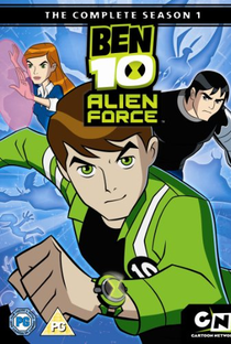 Ben 10: Força Alienígena (1ª Temporada) - Poster / Capa / Cartaz - Oficial 1