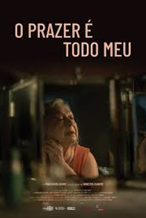 O prazer é todo meu - Poster / Capa / Cartaz - Oficial 1