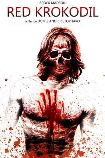Poster de Filme Red Krokodil (2019)