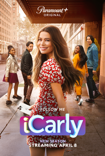 iCarly (8ª Temporada) - Poster / Capa / Cartaz - Oficial 1