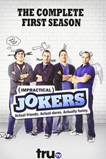 Tirando a Maior Onda (1ª Temporada) (Impractical Jokers (Season 1))