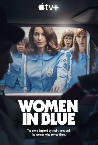 Poster 1 de Série Mulheres de Azul (2024)
