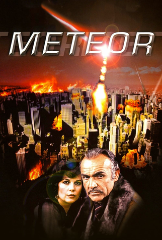 Poster 10 de Filme Meteoro (1979)