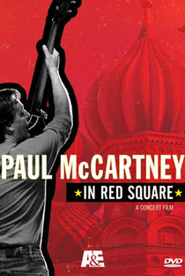 Paul McCartney - Live in Red Square - Poster / Capa / Cartaz - Oficial 1