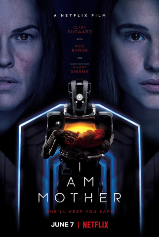 Poster 1 de Filme I Am Mother (2019)