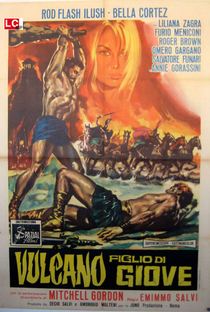 Vulcan, O Filho de Júpiter - Poster / Capa / Cartaz - Oficial 1