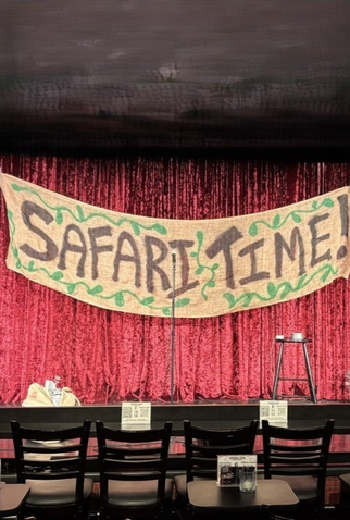 Poster 1 de TV Safari Time (2026)