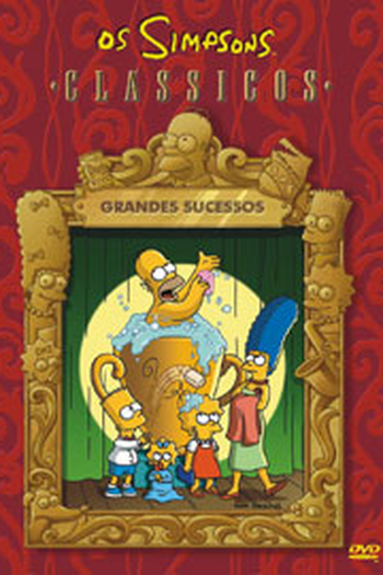 Poster de Série Os Simpsons: Grandes Sucessos (2000)