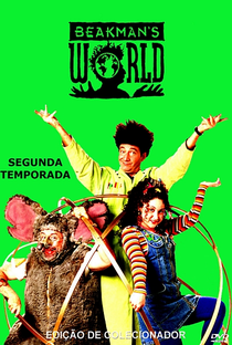 O Mundo de Beakman (2ª Temporada) - Poster / Capa / Cartaz - Oficial 1