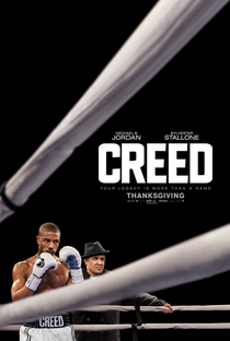 Creed: Nascido para Lutar - Poster / Capa / Cartaz - Oficial 2