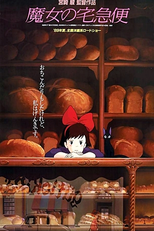 O Serviço de Entregas da Kiki (Majo no Takkyûbin)