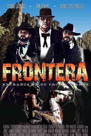 Poster 1 de Filme Fronteira (2018)