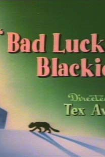 Poster de Curta Bad Luck Blackie (1949)