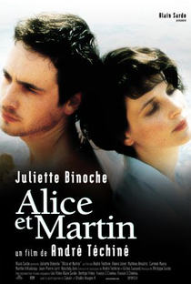Alice e Martin - Poster / Capa / Cartaz - Oficial 1