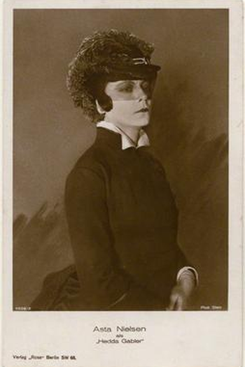 Poster de Filme Hedda Gabler (1925)