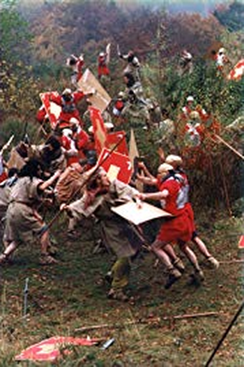 Poster de Filme Die Hermannsschlacht (1996)