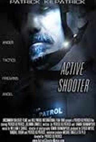 Poster 1 de Filme Active Shooter (2016)