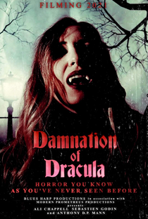 The Damnation of Dracula - Poster / Capa / Cartaz - Oficial 1