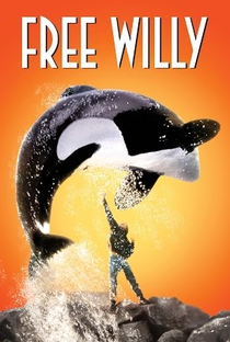 Free Willy - Poster / Capa / Cartaz - Oficial 5