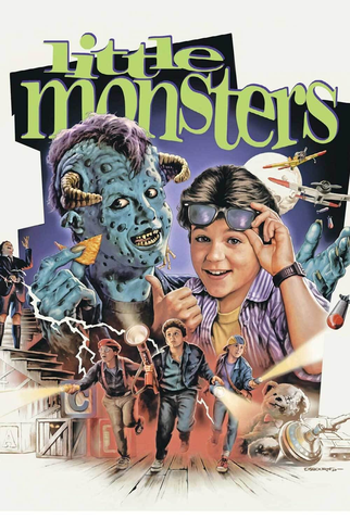 Poster 11 de Filme Os Monstrinhos (1989)