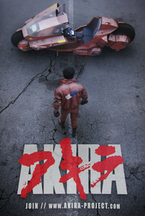 Projeto Akira - Poster / Capa / Cartaz - Oficial 1