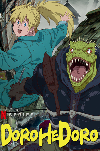  de Série Dorohedoro (1ª Temporada) (2020)
